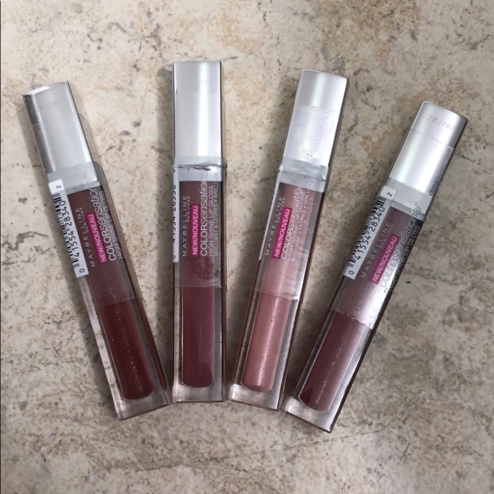 Maybelline Color Lip Stay- 4 for $15 or $5 for 1